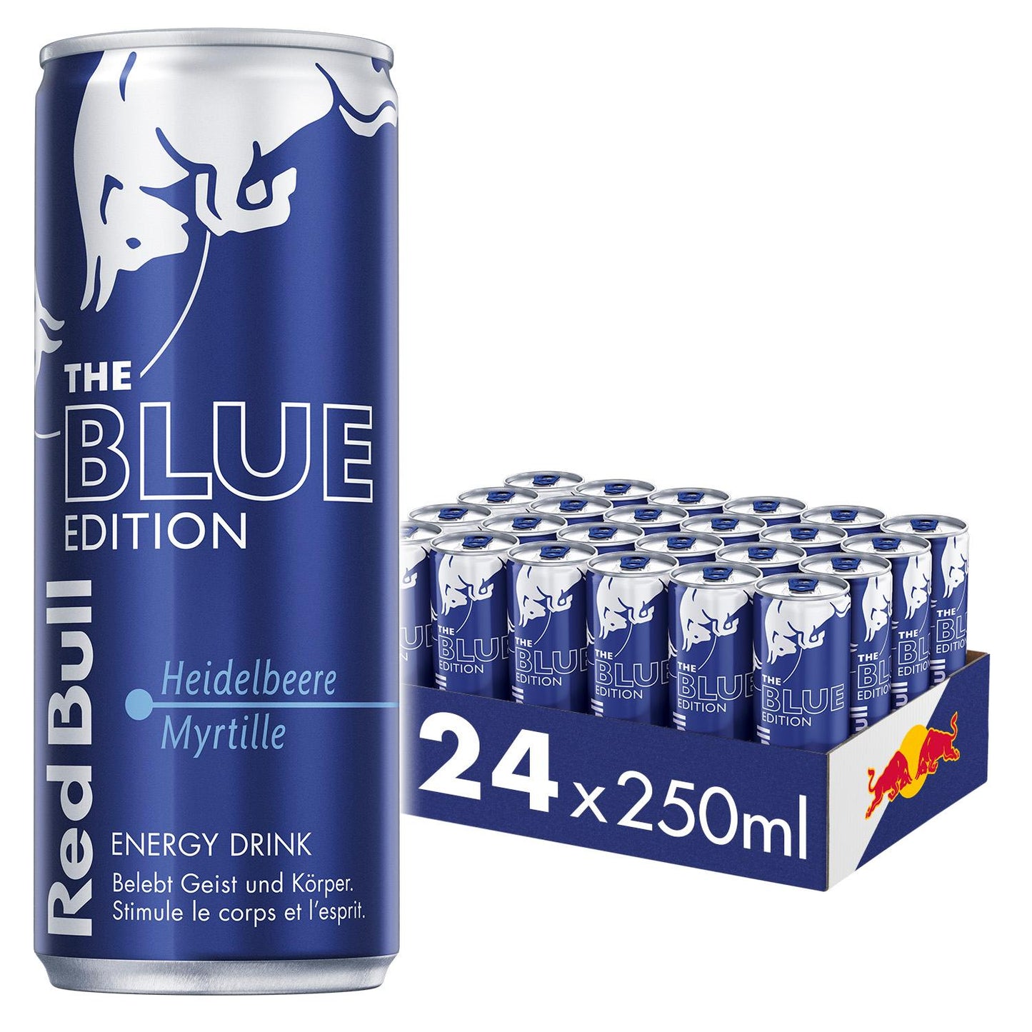 Red Bull Blue Edition, 250ml Dose