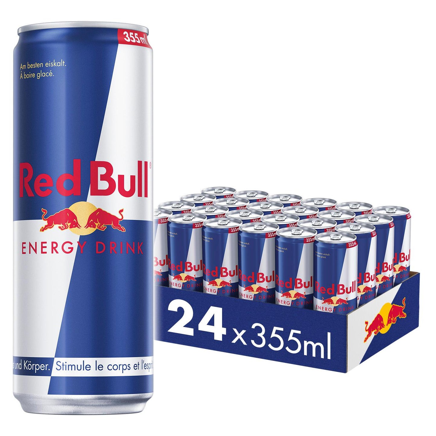 Red Bull Energy Drink, 355ml Dose