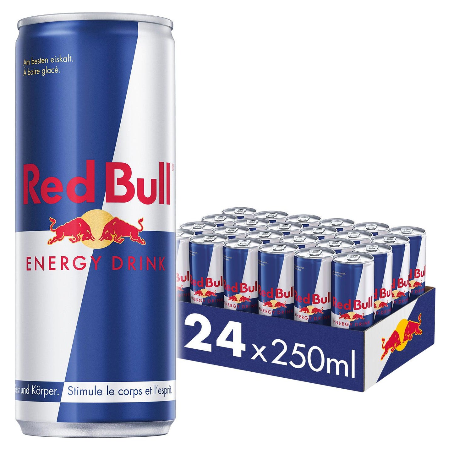 Red Bull Energy Drink, 250ml Dose