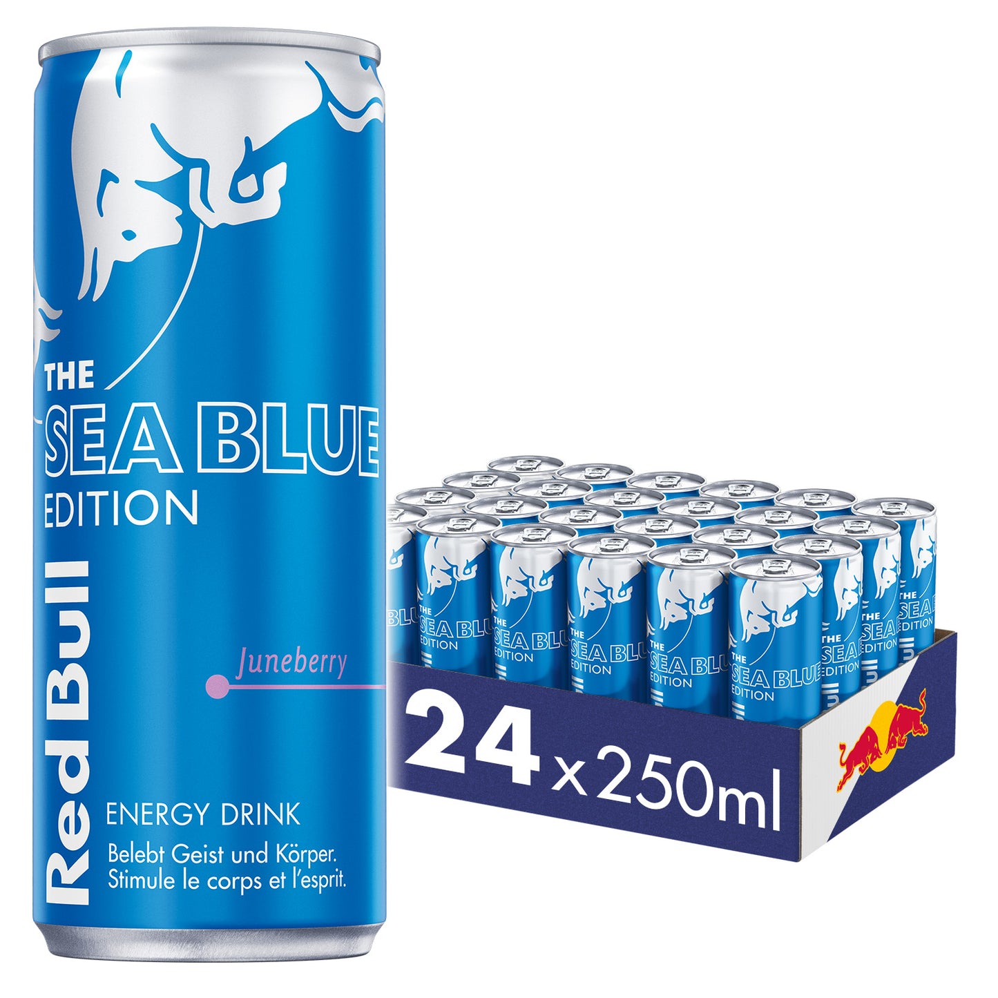 Red Bull Sea Blue Editon 25cl