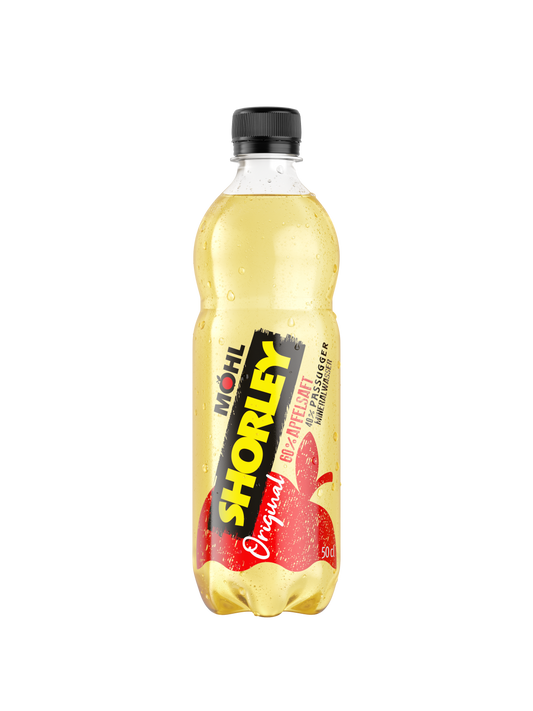 Apfel-Shorley Möhl 50 cl PET