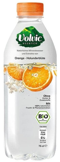 Volvic Essence Orange-Holunder