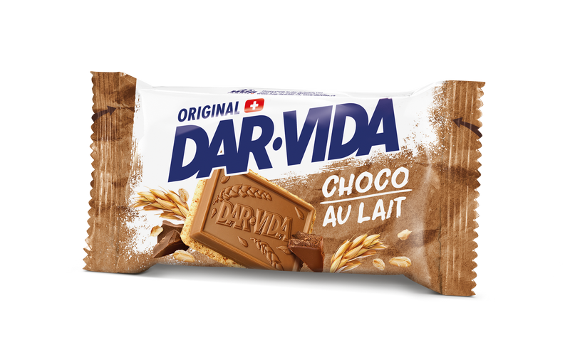 DAR-VIDA Choco au lait, 46g