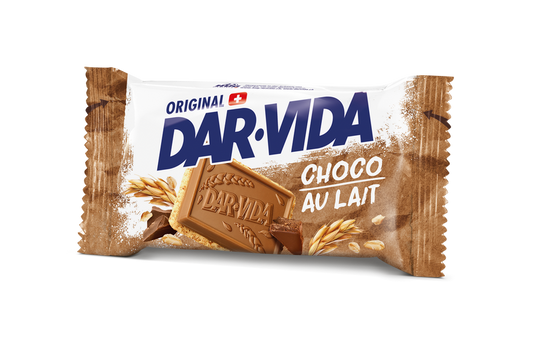 Dar-Vida Choco au lait Pocket