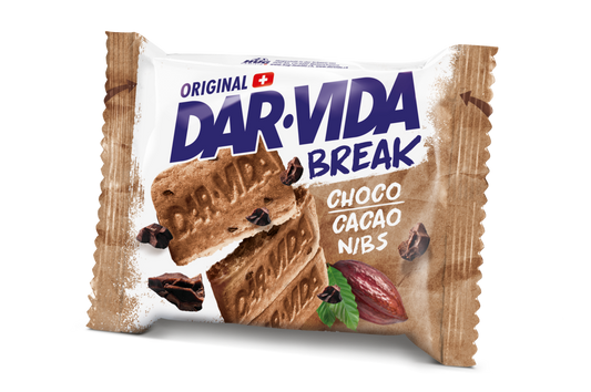 Dar-Vida Break Choco&Cacaonibs
