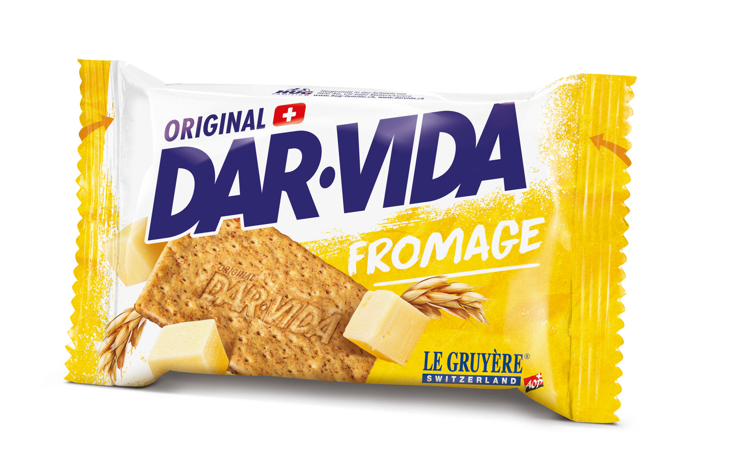 DAR-VIDA extra fin Fromage, 46g