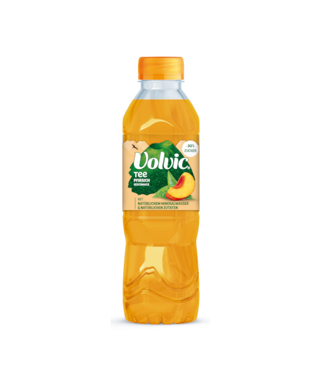 Volvic Tee Pfirsich 50cl PET