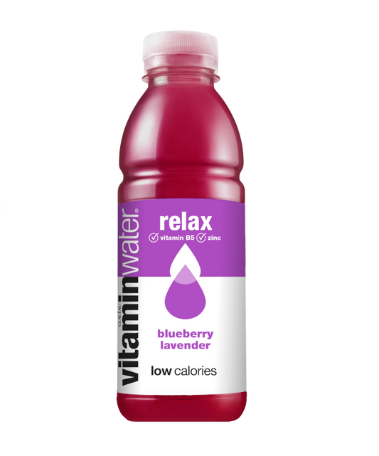 Vitaminwater Relax 500ml PET