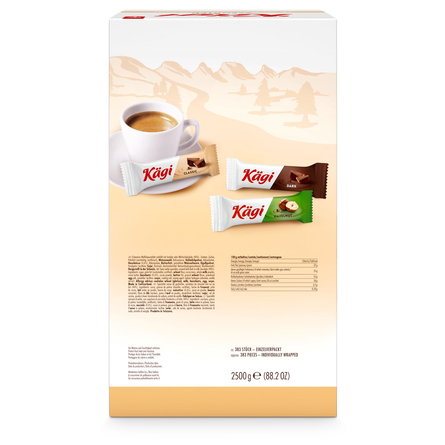 Kägi Assorted mini 2500g