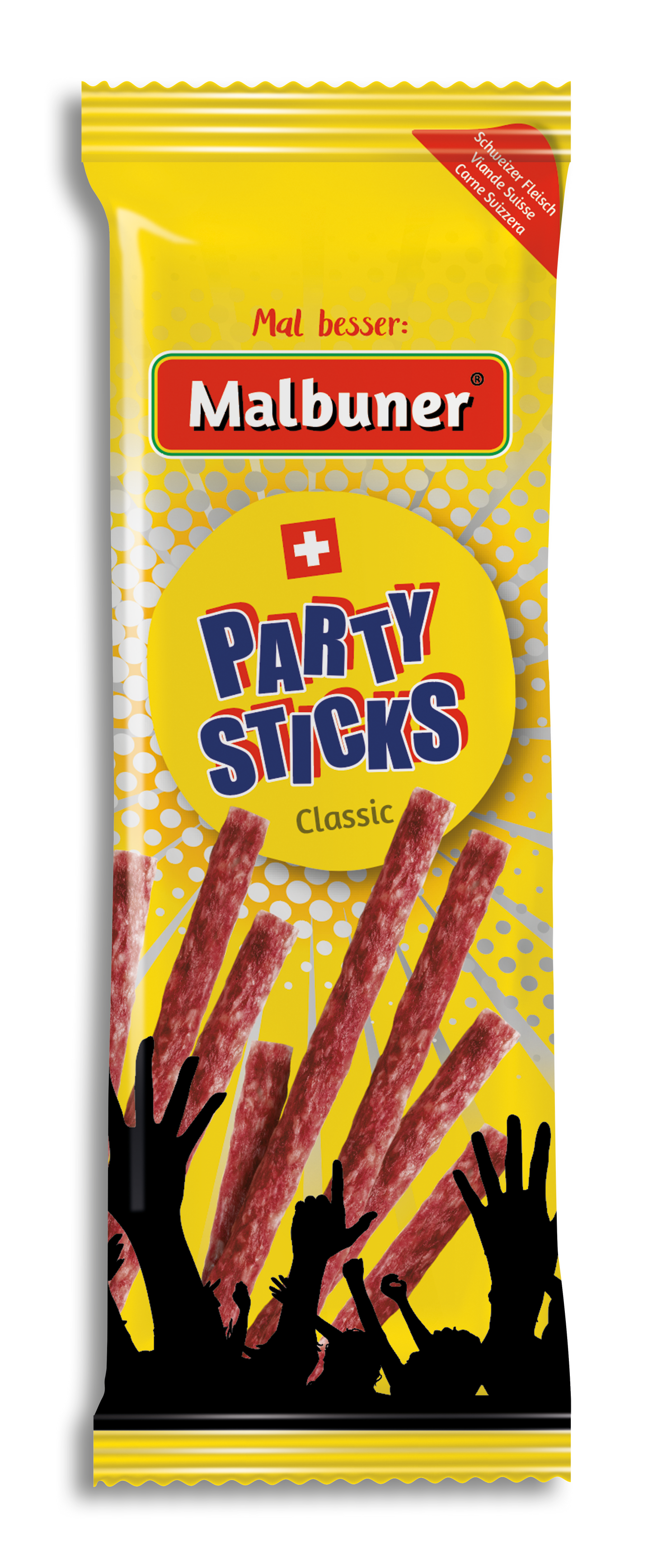 Malbuner Party Sticks 8x5g