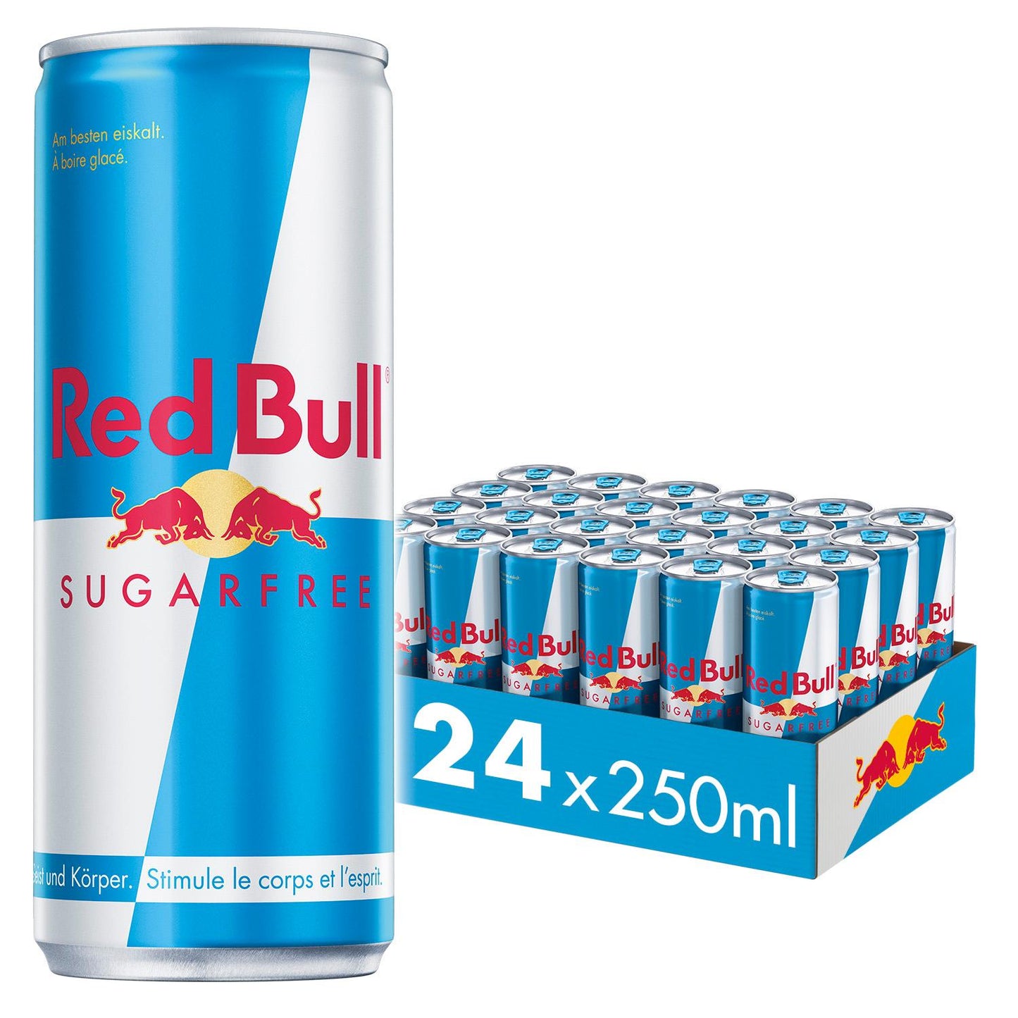 Red Bull Sugarfree, 250ml Dose
