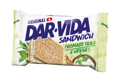 DAR-VIDA Frischkäse & Kräuter 65g