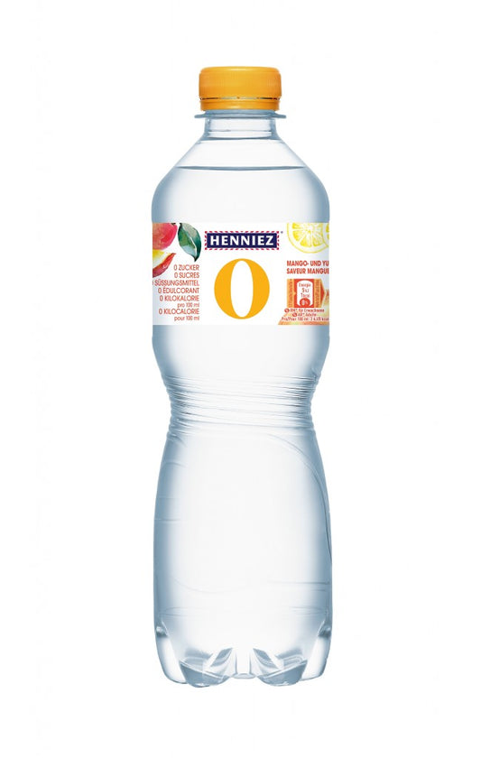 Henniez 0 Mango-Yuzu 5dl PET