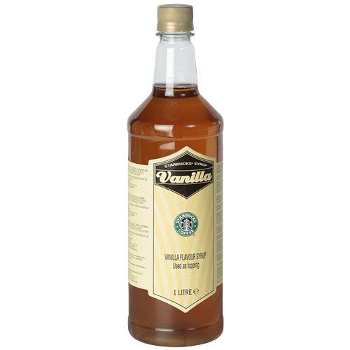 Sirop de vanille Starbuck