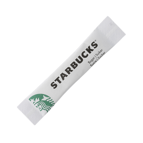 Starbucks White Sugar Sticks