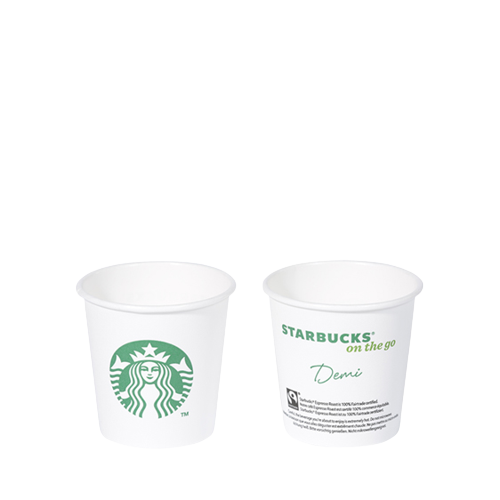 HP-Becher 100 Starbucks demi