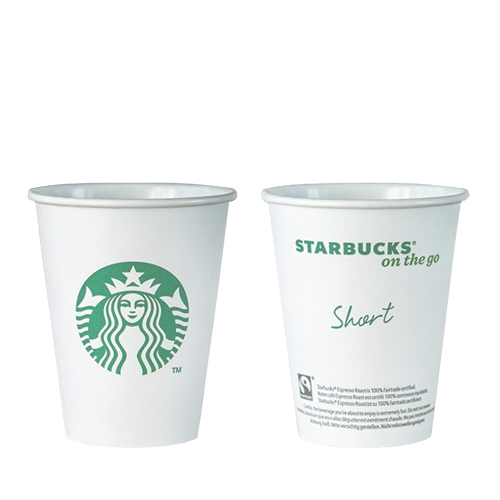 HP-Becher 200 Starbucks short