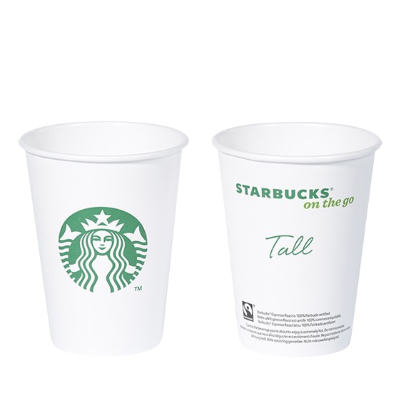 Starbucks Becher Tall