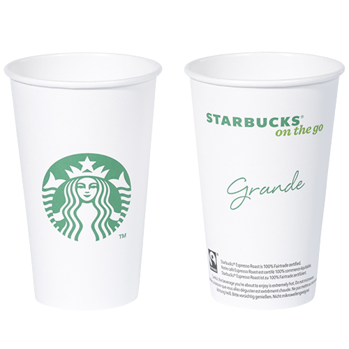 Starbucks Becher Grande