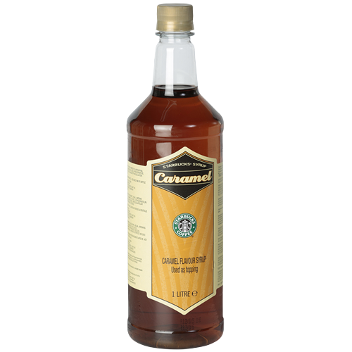 Sciroppo al caramello Starbuck