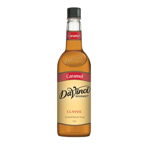 Caramel Syrup DaVinci 1l