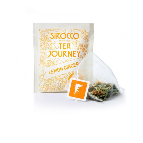 Sirocco Lemon Ginger 25 Beutel