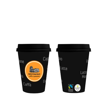 HP-Becher 100ml Spettacolo