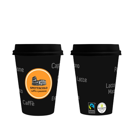 HP-Becher 200ml Spettacolo