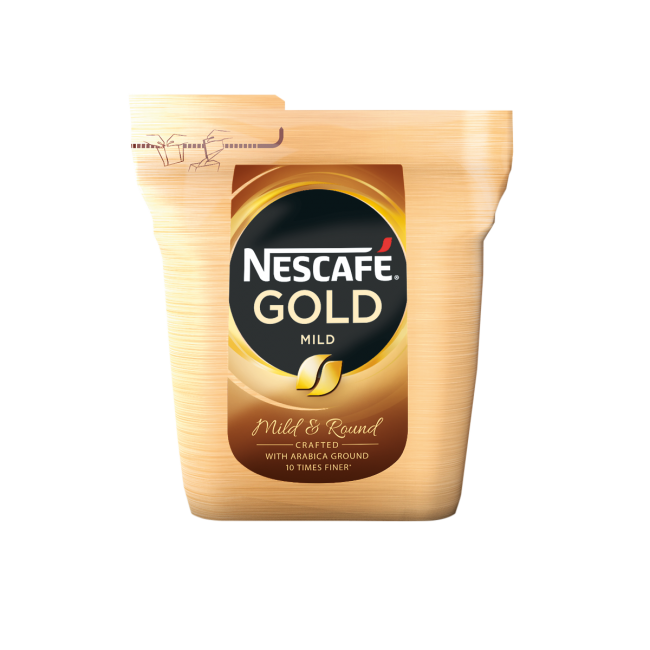 Nescafé Gold Extra mild,  250g