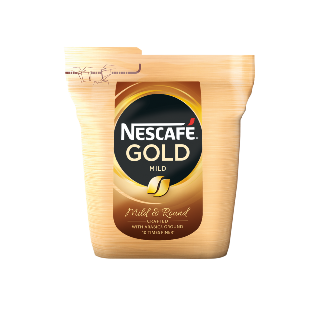 Nescafé Gold Extra mild, 250g