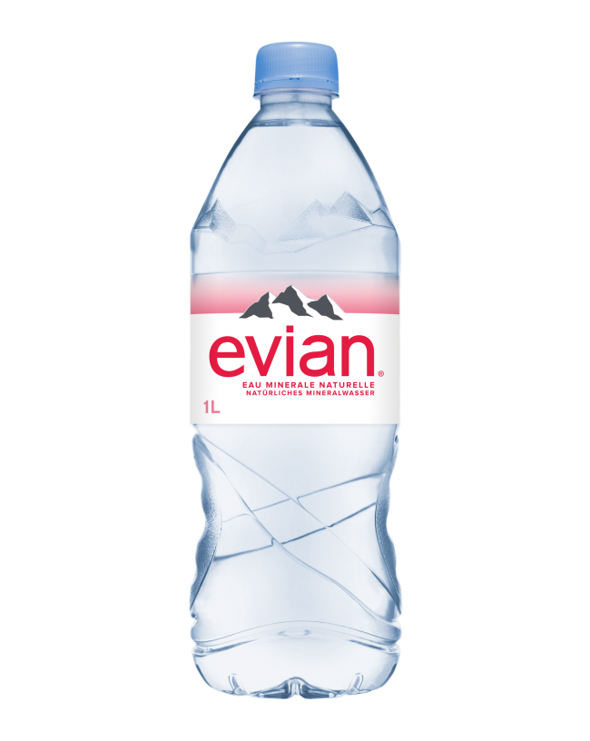 Evian PET 1 Lt Office