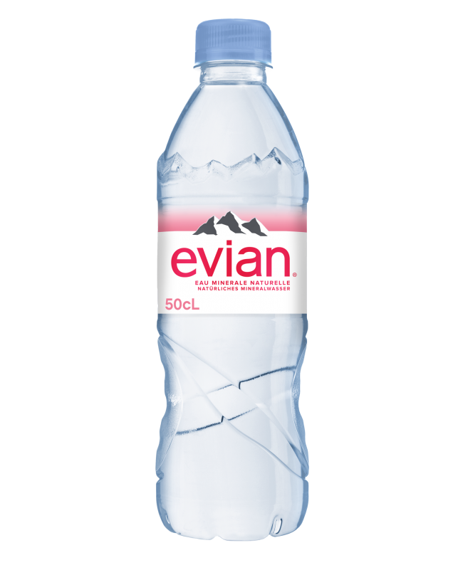 Evian 50cl PET