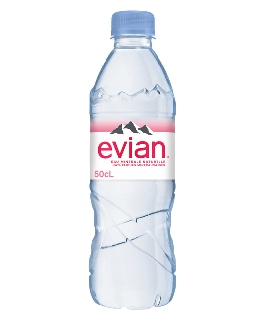 Evian 50cl PET