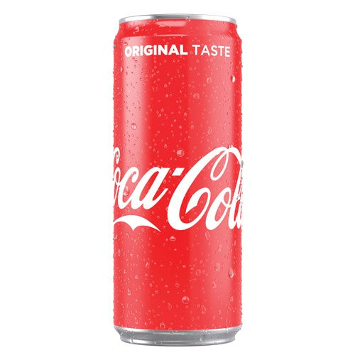 Dosen Coca Cola 33 cl