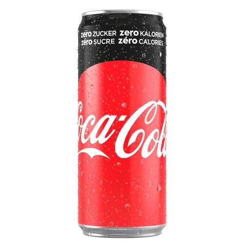 Coca-Cola Zero 33 cl