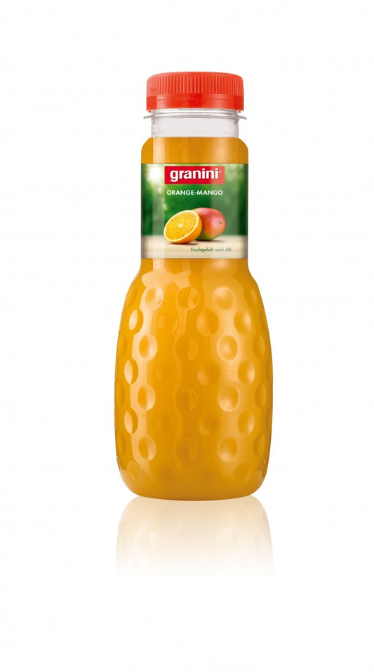 Granini Orange-Mango Nektar, 330ml PET
