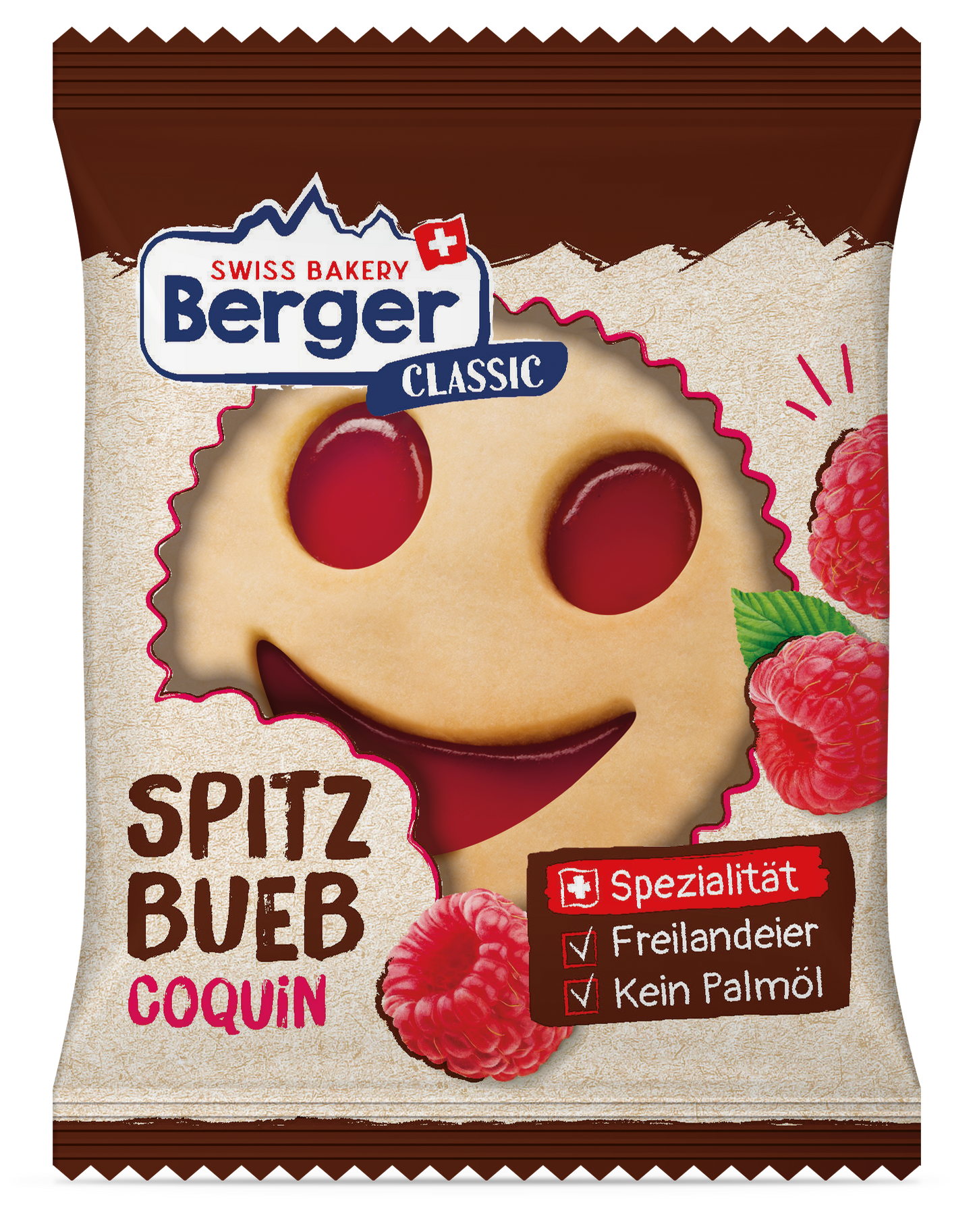 Berger Spitzbub 74g