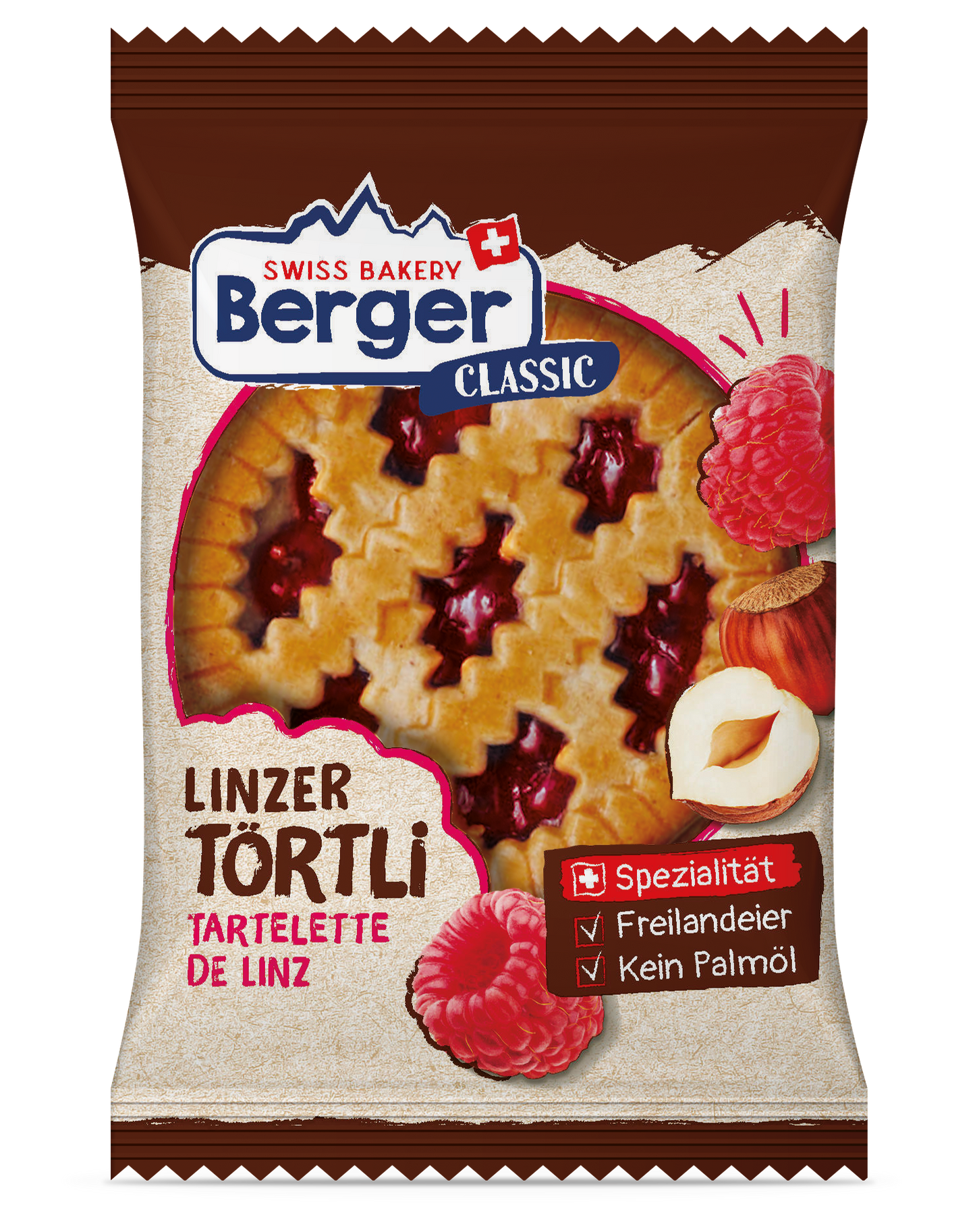 Berger Linzertörtli, 74g