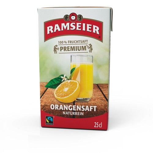 Ramseier jus d'orange, 250ml