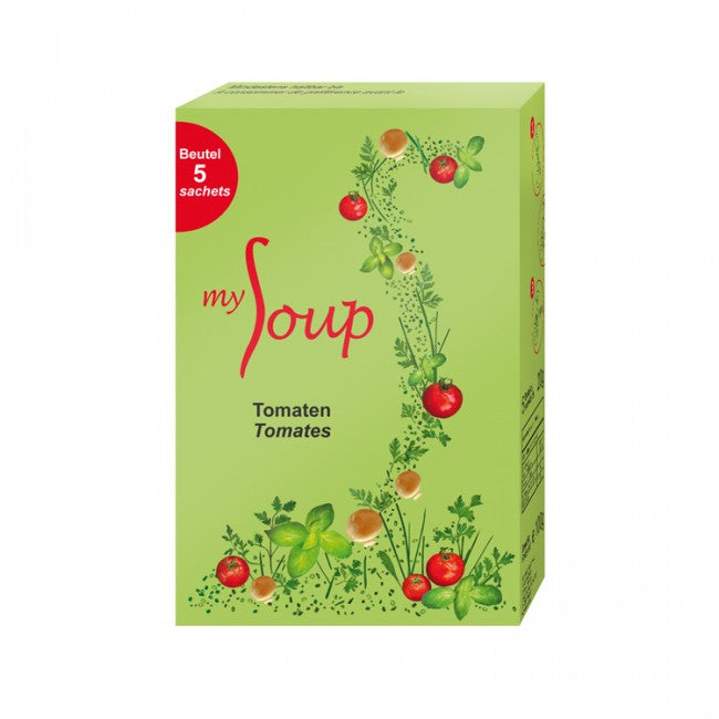 mySoup Tomaten Faltschachtel 5er