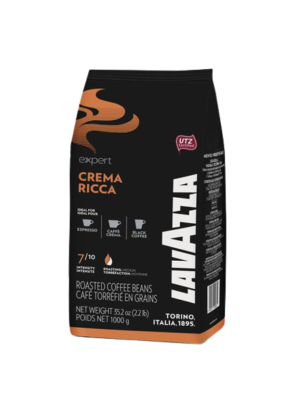 Lavazza Crema Ricca UTZ Kaffeebohnen