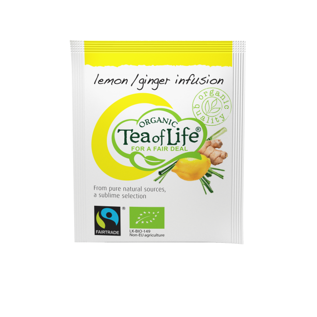 Tea of Life Zitrone Ingwer