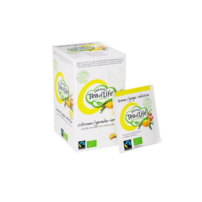 Tea of Life Zitrone Ingwer