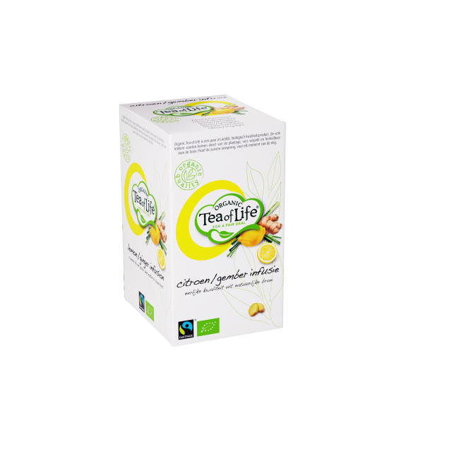 Tea of Life Zitrone Ingwer