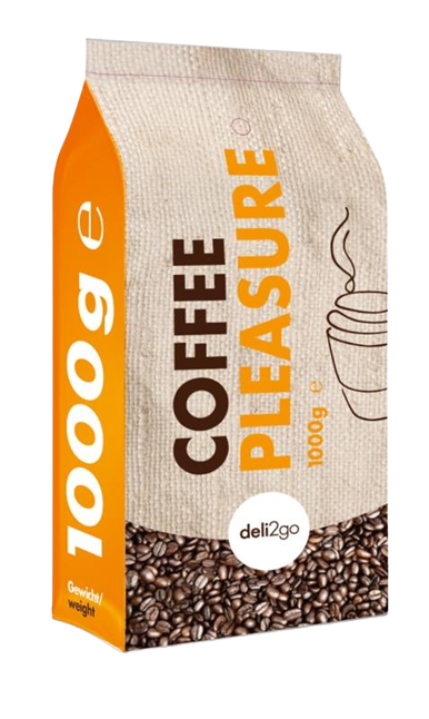 Deli2go Coffee Crema UTZ 1kg