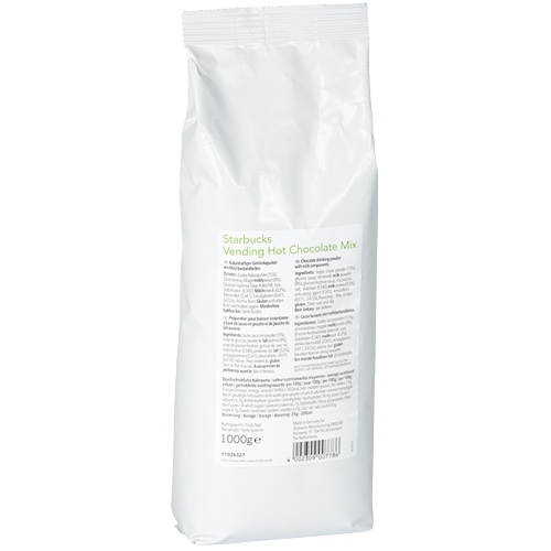 Schokoladenpulver Starbucks 1 kg