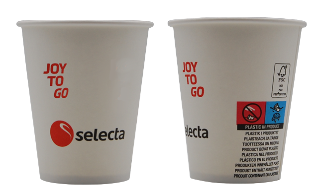 HP-Becher 150 Selecta