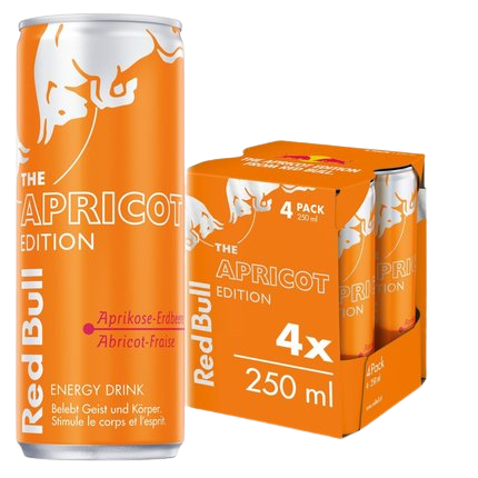 Red Bull Apricot 25cl