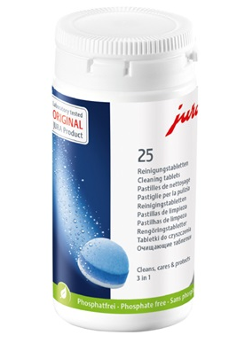 Pastilles de nettoyage 3 phases (Tous les modèles Jura)