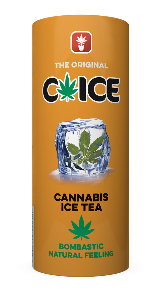 C * Ice Cannabis Ice Tea, 250ml Dose